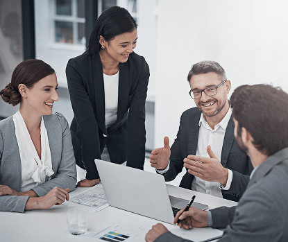 Who We Work With Personal Service Tax